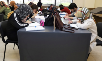 Gençlik kütüphanesine binlerce öğrenci kayıt yaptırdı