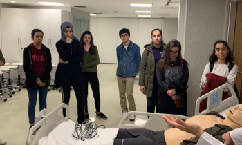 Vehbi Dinçerler Fen Lisesi öğrencileri bilgilendirildi