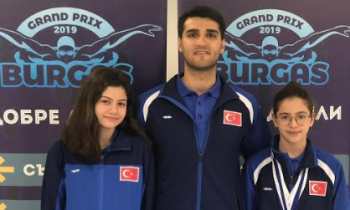 SANKO Okulları öğrencileri Bulgaristan'dan madalya ile dönüyor