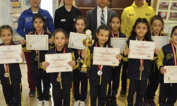 Gaziantep Kolej Vakfı Sporcularının Artistik Cimnastik Başarısı