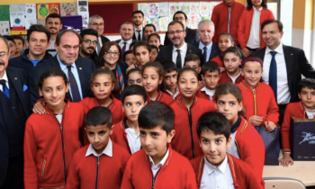 35 bin öğrenciye malzeme dağıtımı Gaziantep’te başlatıldı