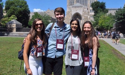 Yale Üniversitesin ’de Türkiye’yi Temsil Eden Bir GKV’li