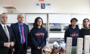 TÜBİTAK’a SANKO damgası