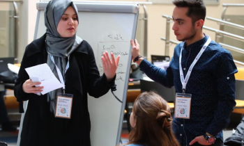 Akıllı kampüs temalı fikir atölyesi girişimcileri bir araya getirdi