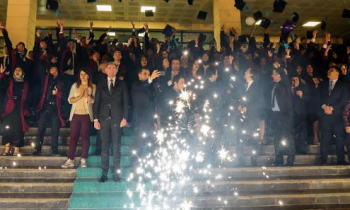 Erdem Koleji’nde mezuniyet günü