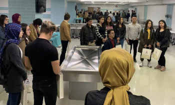 Hataylı öğrenciler  SANKO Üniversitesi’nde