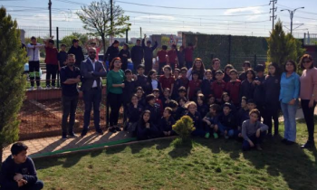 Ada Koleji'nde doğa ile iç içe eğitim