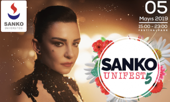 SANKO Unifest-5 başlıyor