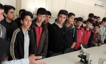 İslahiye Fatih Sultan Mehmet Anadolu Teknik Lisesi  İMYO'da