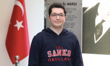 SANKO Liseleri öğrencisi Türkiye dördüncüsü oldu