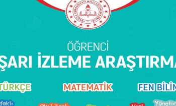 Bakan Selçuk: Öğrenci başarı izleme araştırmasını tamamladık