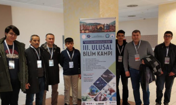 Gaziantep TOBB Fen Lisesi Türkiye ikincisi oldu