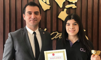 Sedat Akdoğan Koleji öğrencisinden uluslararası başarı