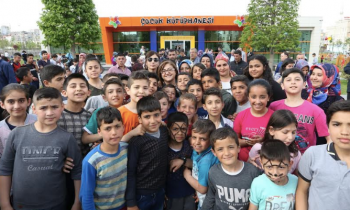 Çocuk Kütüphanesi'ne yoğun ilgi
