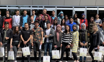 SANKO Üniversitesi'ne ziyaret