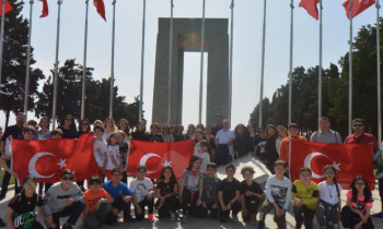 Gaziantep Kolej Vakfı öğrencileri Çanakkale’de