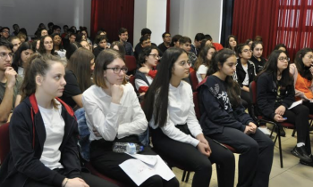 Cemil Alevli Koleji Toplum Hizmeti Programı Tanıtıldı