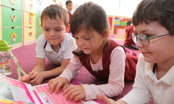 Anaokuluna gidemeyen çocuklara yaz ayında eğitim imkanı