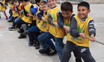 Şehitkamil'de öğrenciler sporla buluşuyor