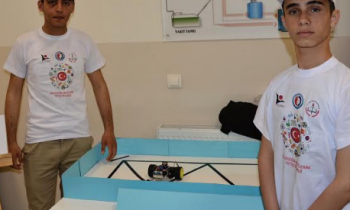 Genç otomotivciler projelerini sergiledi