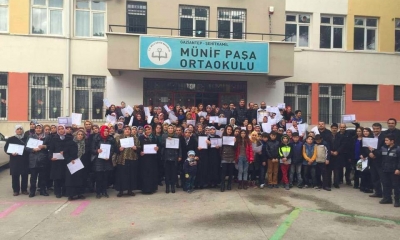 Gaziantep'in şampiyonları bu sınavda yarıştı