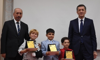 Türkiye Zekâ Oyunları Yarışması ödülleri sahiplerini buldu