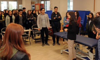 Ayten Kemal Akınal Anadolu Lisesi öğrencileri SANKO Üniversitesi'nde