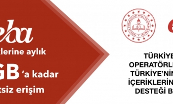 EBA, aylık 3 GB'ye kadar ücretsiz olacak