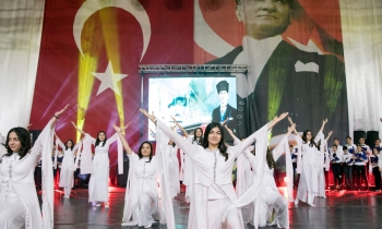 SANKO Okulları'nda 19 Mayıs çoşkusu