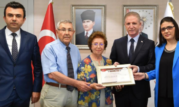 Hayırsever çiftten eğitime bir destek daha