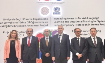 Suriyeliler bu proje ile hem dil hem meslek öğrenecek