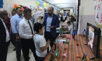 Bahattin Kayalı İlkokulu’ndan eTwinning projeleri