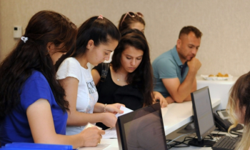 SANKO Üniversitesi'nde kayıt heyecanı