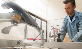 Mesleki eğitim merkezi mezunları kendi alanında çalışıyor