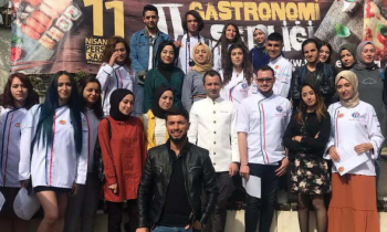GAÜN Gastronomi bölümünün başarısı
