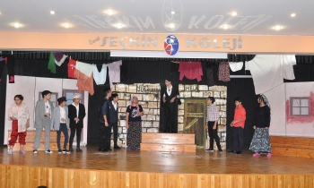 Keşanlı Ali Destanı Seçkin Koleji'nde hayat buldu