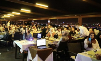 GAÜN’de Suriyeli öğrenciler için iftar yemeği verildi