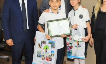 Okullar arası atık pil toplama yarışması sonuçlandı