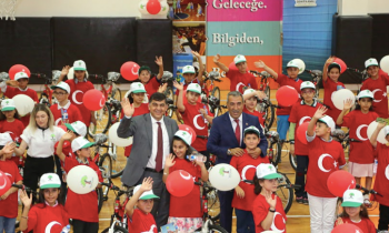 Şehitkamil’deki tüm okul birincileri ödüllendirildi