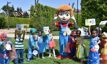 Şahinbey Belediyesi öğrencilere sıfır atığın önemini anlattı