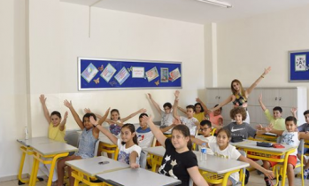 GKV Özel Ortaokulu Öğrencileri Oryantasyonda