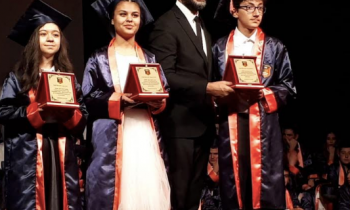 Ada Koleji öğrencileri kep töreninde buluştu