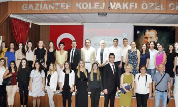 Gaziantep Kolej Vakfı 54 yaşında