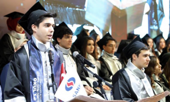 SANKO Okullarında mezuniyet coşkusu