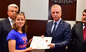 NTO Başkanı Mehmet Özyurt: Eğitime destek en büyük önceliğimizdir