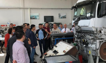 GASİMEP öğrencilerinden teknik inceleme gezisi