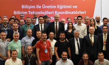 Bilişimle Üretim Eğitimi Çalıştayı