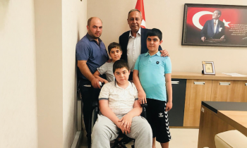 Başkan Şahin’den Yıkıcı ailesine jet çözüm