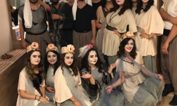 HKÜ Tiyatro Topluluğu İstanbul Efendisiyle Tam Not Aldı