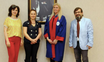 SANKO Üniversitesi Moleküler Tıp Anabilim Dalı ilk yüksek lisans mezununu verdi